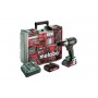 Акумуляторний ударний дриль-шурупокрут Metabo SB 18 LT 2х2.0 Аг Mobile Workshop