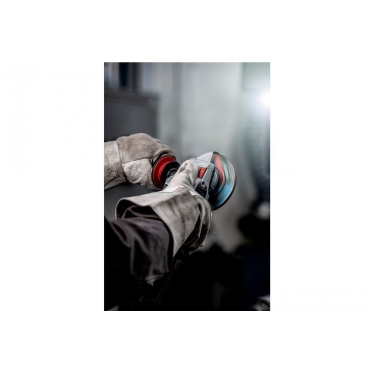 Акумуляторна болгарка Metabo WB 18 LT BL 11-125 Quick каркас в кейсі - фото 8
