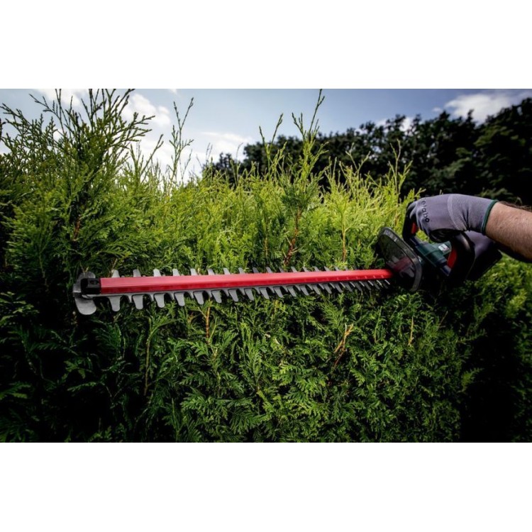 Акумуляторний кущоріз Metabo HS 18 LTX 55 каркас - фото 11