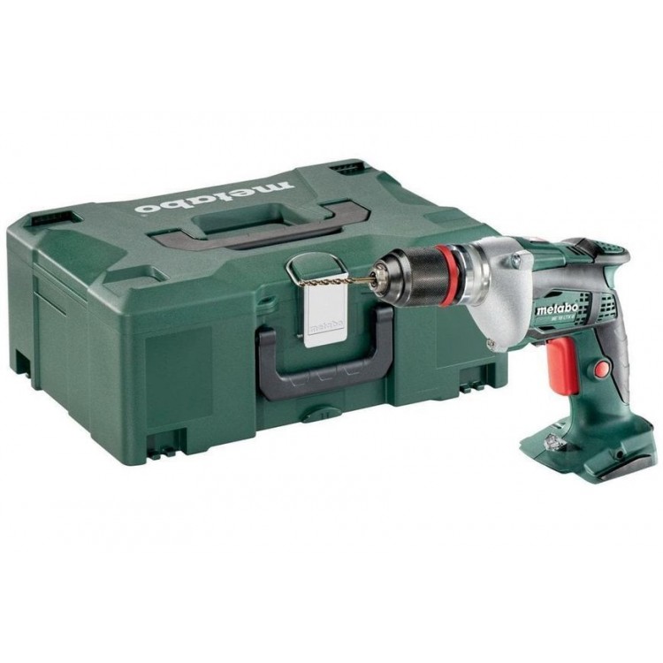 Акумуляторний дриль Metabo BE 18 LTX 6 каркас в кейсі