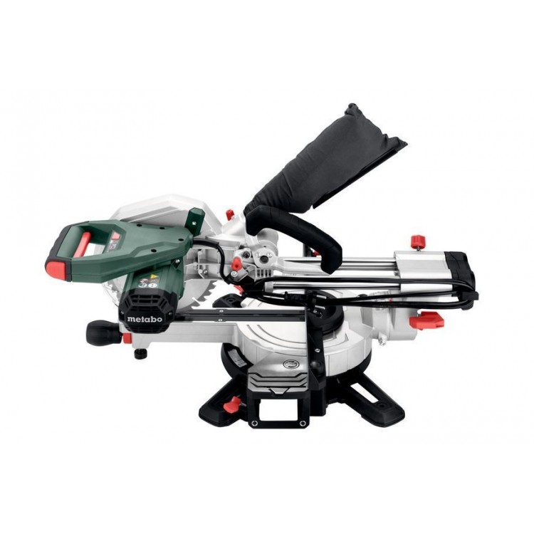 Торцювальна пила з протяжкою Metabo KGS 305 M New + підставка KSU 401 - фото 12