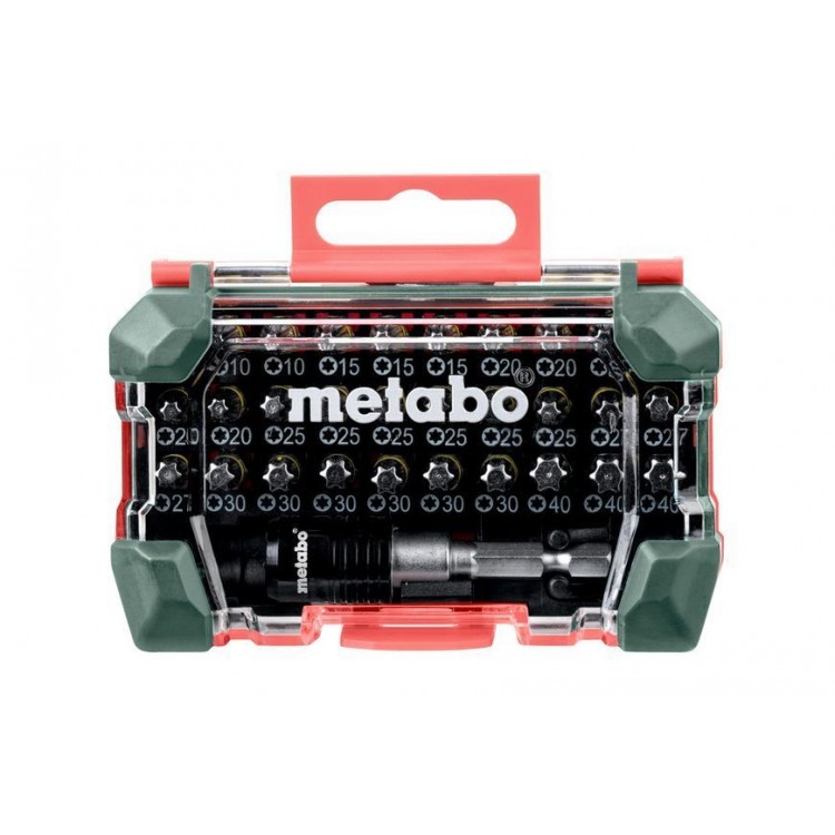 Комплект біт Metabo Torx 32 предмета - фото 1