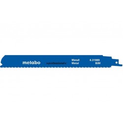 Сабельное полотно по металлу Metabo Professional S 1126 CHF 225 мм, 5 шт