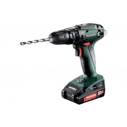 Акумуляторний ударний дриль-шурупокрут Metabo SB 18 2х2.0 Аг