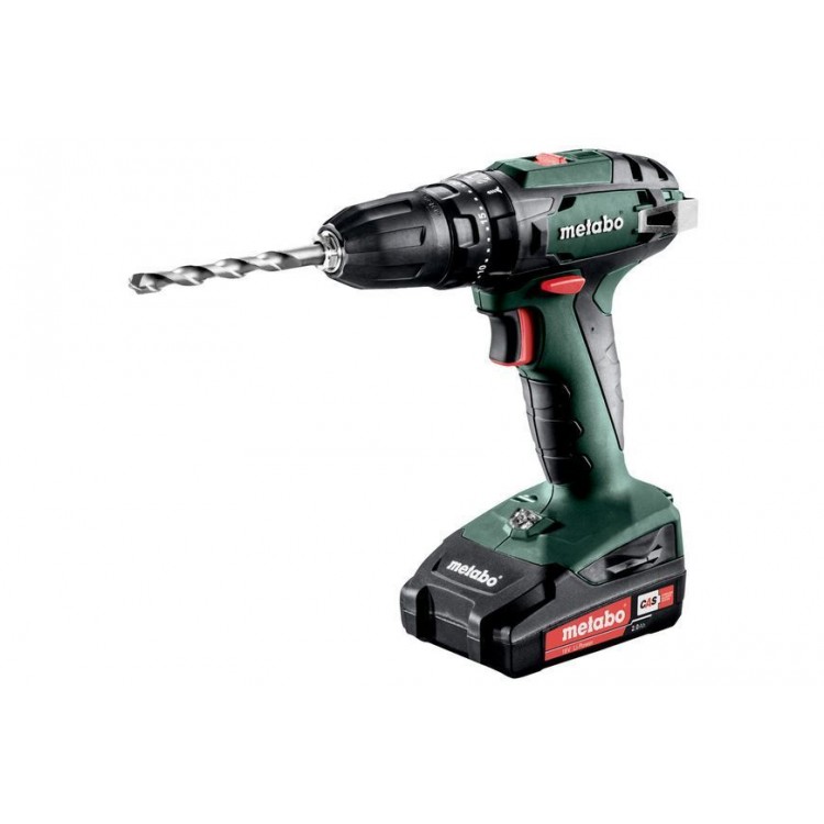 Акумуляторний ударний дриль-шурупокрут Metabo SB 18 2х2.0 Аг