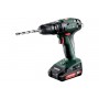Акумуляторний ударний дриль-шурупокрут Metabo SB 18 2х2.0 Аг