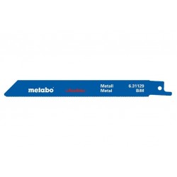 Сабельное полотно по металлу Metabo Flexible 150 мм, S 918 АF, 2 шт
