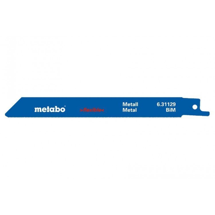 Сабельное полотно по металлу Metabo Flexible 150 мм, S 918 АF, 2 шт