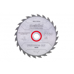Пильный диск Metabo PROFESSIONAL, по дереву 165x20x2.2, 42 зуба