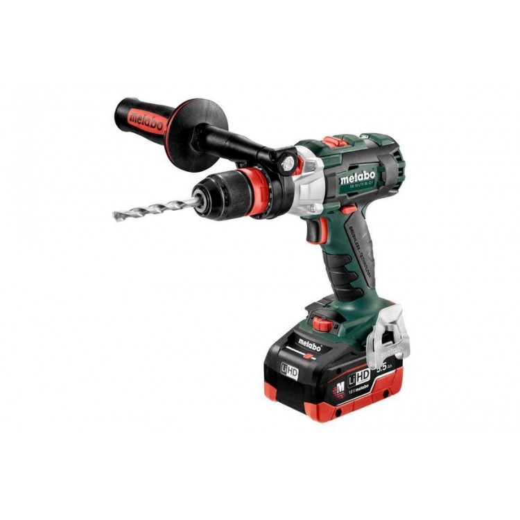 Комплект акумуляторних інструментів Metabo Combo Set 2.3.9 18 V - фото 1