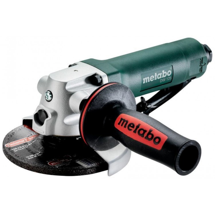 Пневматична кутова шліфувальна машина Metabo DW 125