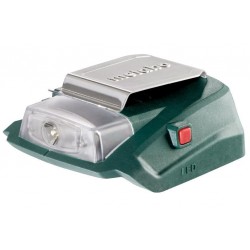 Акумуляторний адаптер живлення-ліхтар Metabo PA 14.4 - 18 LED-USB