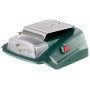 Акумуляторний адаптер живлення-ліхтар Metabo PA 14.4 - 18 LED-USB