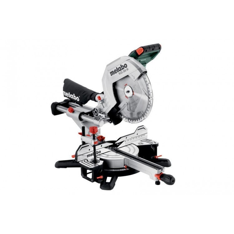 Торцювальна пила з протяжкою Metabo KGS 305 M New