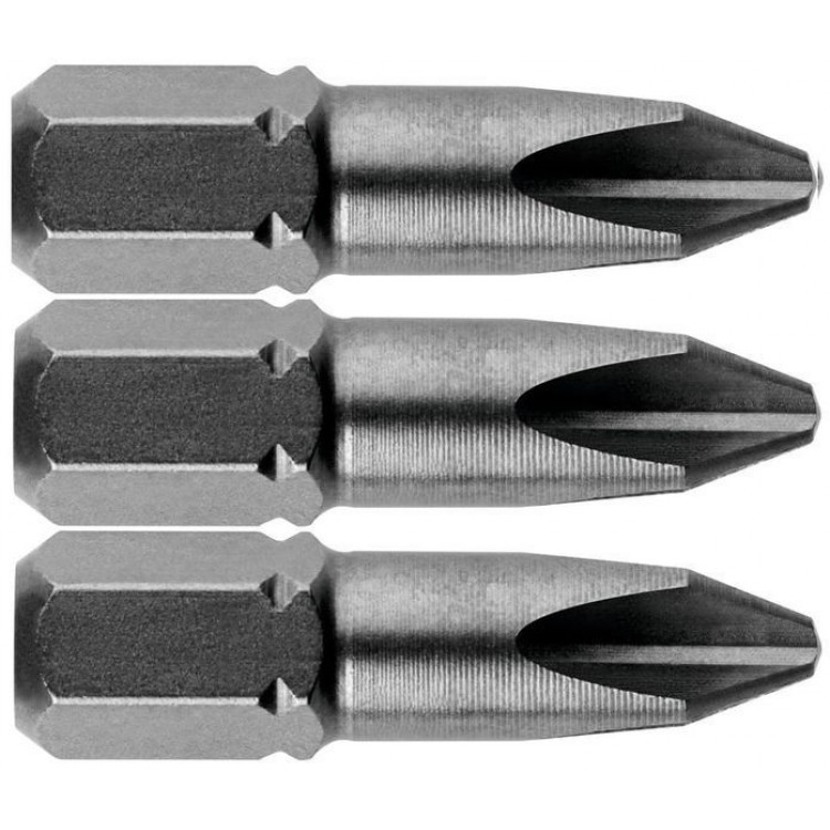 Біти Metabo Torsion PH 1/ 2/ 3