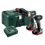 Комплект акумуляторних інструментів Metabo Combo Set 2.1.15 18 V