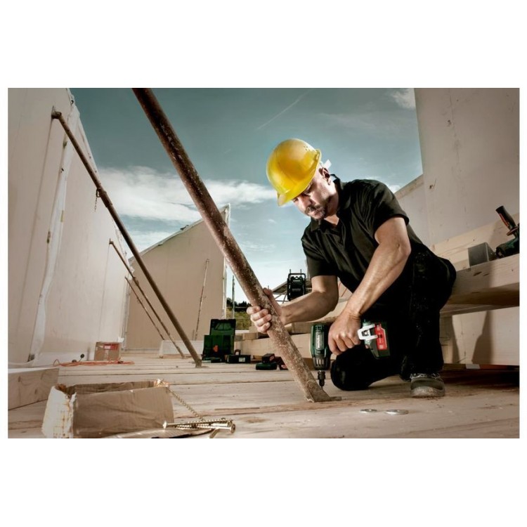 Акумуляторний ударний гайкокрут Metabo SSW 18 LTX 400 BL каркас - фото 2