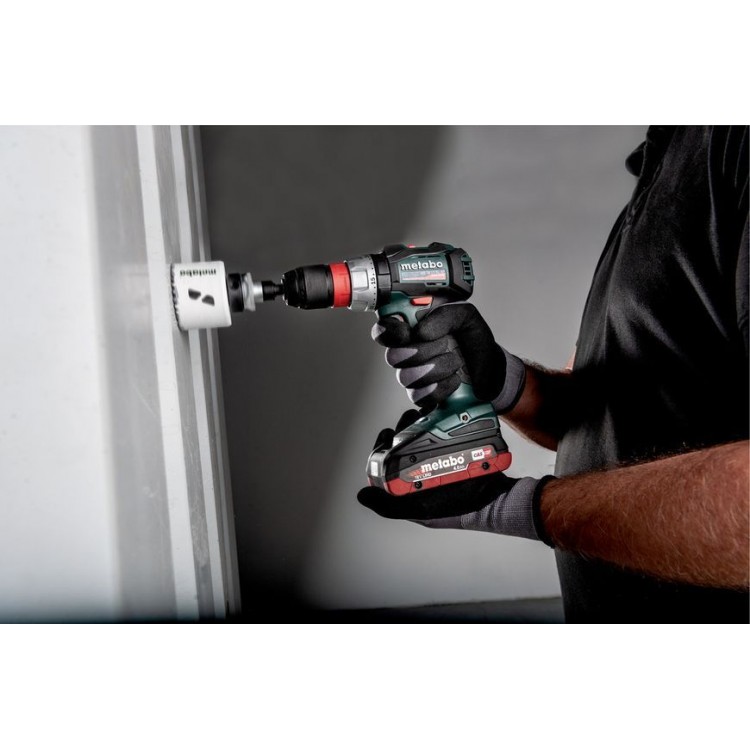 Акумуляторний дриль-шурупокрут Metabo BS 18 LT BL Quick 2х4.0 Аг - фото 5