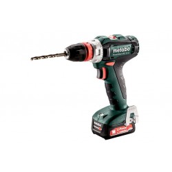Акумуляторний дриль-шурупокрут Metabo PowerMaxx ВS 12 Quick 2х2.0 Аг