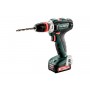 Акумуляторний дриль-шурупокрут Metabo PowerMaxx ВS 12 Quick 2х2.0 Аг