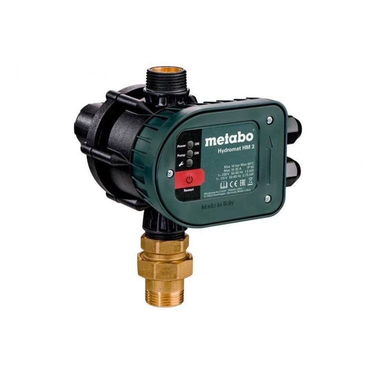Блок автоматики з захистом від сухого ходу Metabo Hydromat HM 3