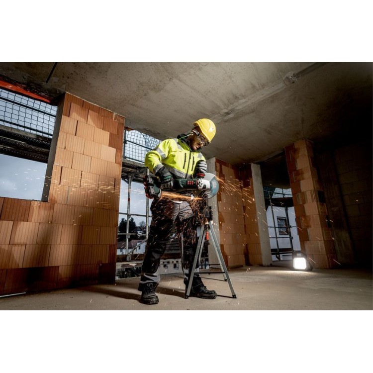Акумуляторна болгарка Metabo WPB 36-18 LTX BL 24-230 Quick каркас в кейсі - фото 2