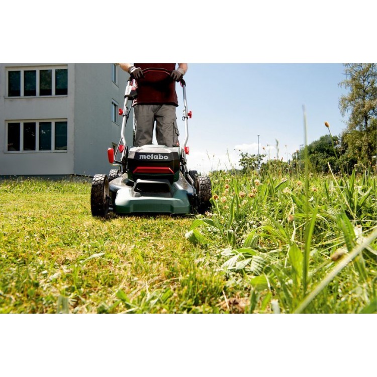 Акумуляторна газонокосарка Metabo RM 36-18 LTX BL 46 2х5.2 Аг - фото 8
