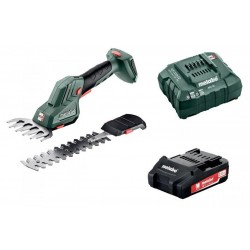 Акумуляторні ножиці для кущів та трави Metabo SGS 18 LTX Q 1х2.0 Аг