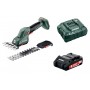 Акумуляторні ножиці для кущів та трави Metabo SGS 18 LTX Q 1х2.0 Аг