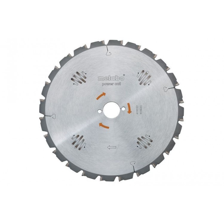 Пильный диск Metabo по дереву 190x30x2.2, 16 зубьев