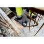 Акумуляторна болгарка Metabo W 18 L 9-125 Quick каркас - фото 11