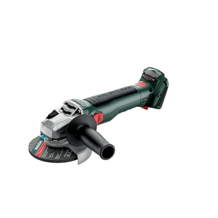 Акумуляторна болгарка Metabo W 18 LT BL 11-125 каркас в кейсі