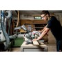 Акумуляторна торцювальна пила з протяжкою Metabo KGS 18 LTX BL 254 каркас - фото 9