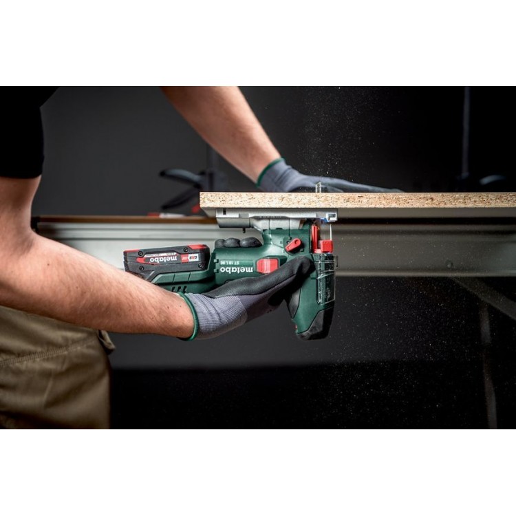 Акумуляторний лобзик Metabo ST 18 L 90 каркас - фото 3