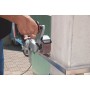Акумуляторна щіткова шліфувальна машина Metabo S 18 LTX 115 Inox каркас - фото 6