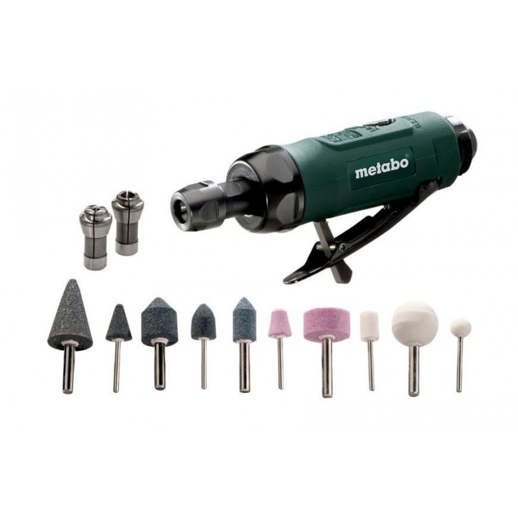 Пневматична прямошліфувальна машина Metabo DG 25 Set