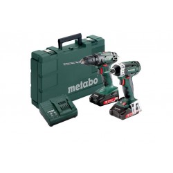 Комплект акумуляторних інструментів Metabo Combo Set 2.1.7 18 V Комплект акумуляторних інструментів Metabo Combo Set 2.1.7 18 V