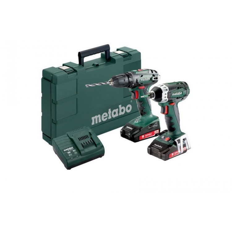 Комплект акумуляторних інструментів Metabo Combo Set 2.1.7 18 V