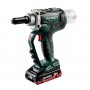 Акумуляторний заклепувальний пістолет Metabo NP 18 LTX BL 5.0 2х4.0 Аг