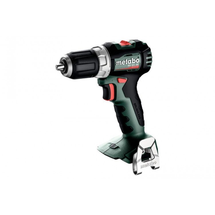 Акумуляторний дриль-шурупокрут Metabo BS 18 L BL каркас в кейсі