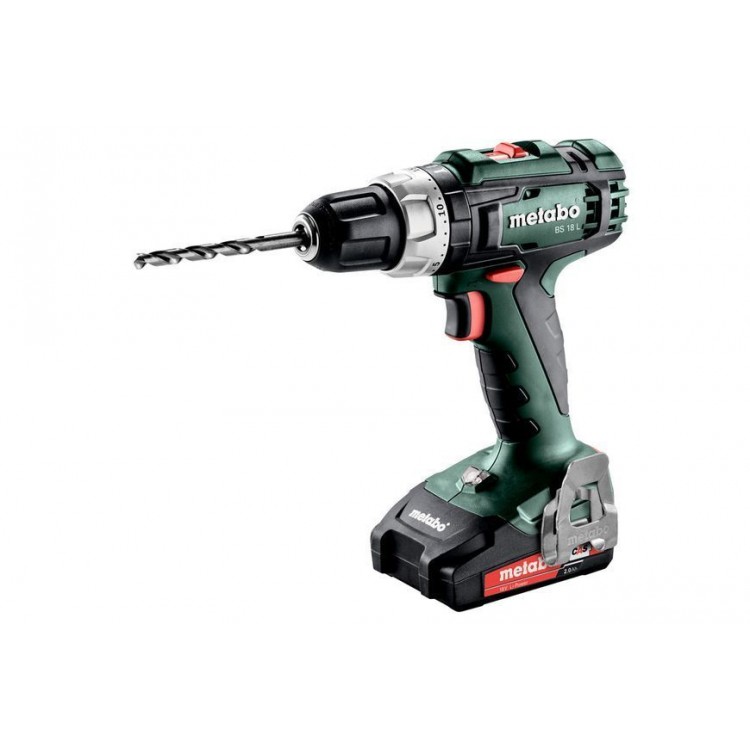 Акумуляторний дриль-шурупокрут Metabo BS 18 L 2х2.0 Аг