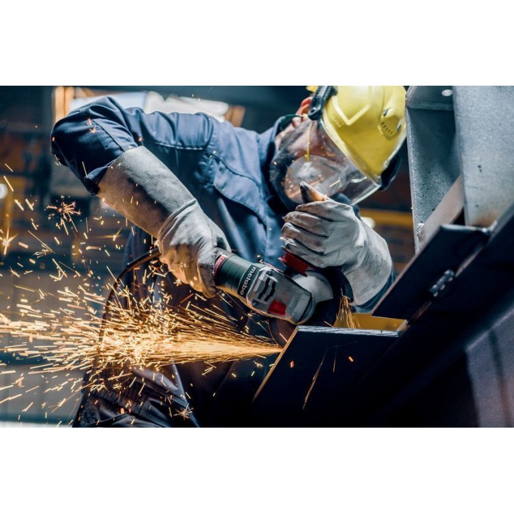 Болгарка Metabo WEBA 20-125 Quick BL - фото 3