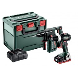 Комплект акумуляторних інструментів Metabo Combo Set 2.3.6 18 V