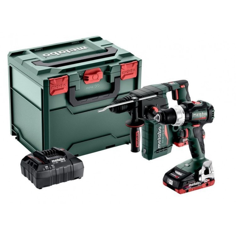 Комплект акумуляторних інструментів Metabo Combo Set 2.3.6 18 V
