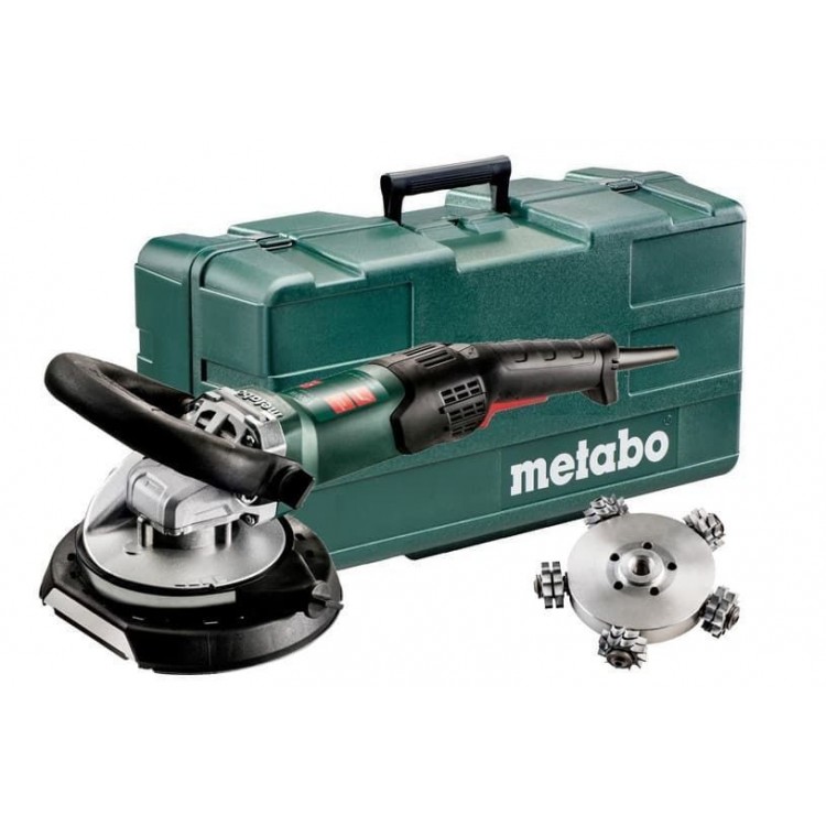 Шліфувальна машина по штукатурці Metabo RFEV 19-125 RT + фрезерна головка