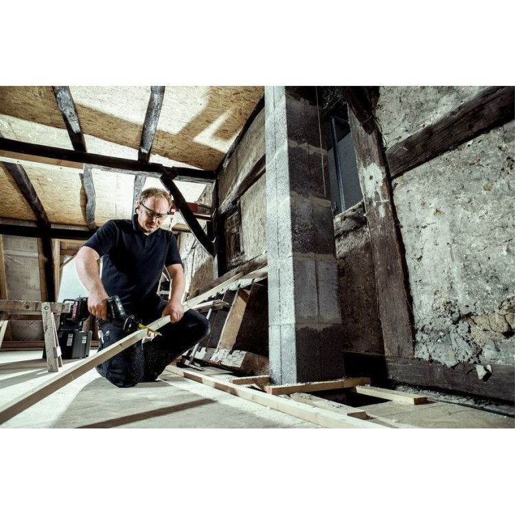 Акумуляторна шабельна пила Metabo SSE 18 LTX Compact каркас в кейсі - фото 4