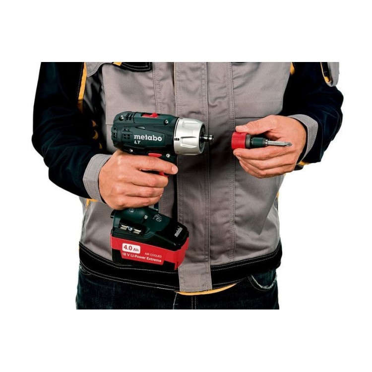 Акумуляторний дриль-шурупокрут Metabo BS 18 LT Quick 2х4.0 Аг - фото 3
