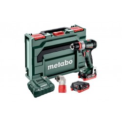 Акумуляторний дриль-шурупокрут Metabo PowerMaxx ВS 12 BL Quick Pro