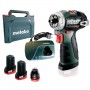 Акумуляторний дриль-шурупокрут Metabo PowerMaxx BS BL Q 2х2.0 Аг - фото 11