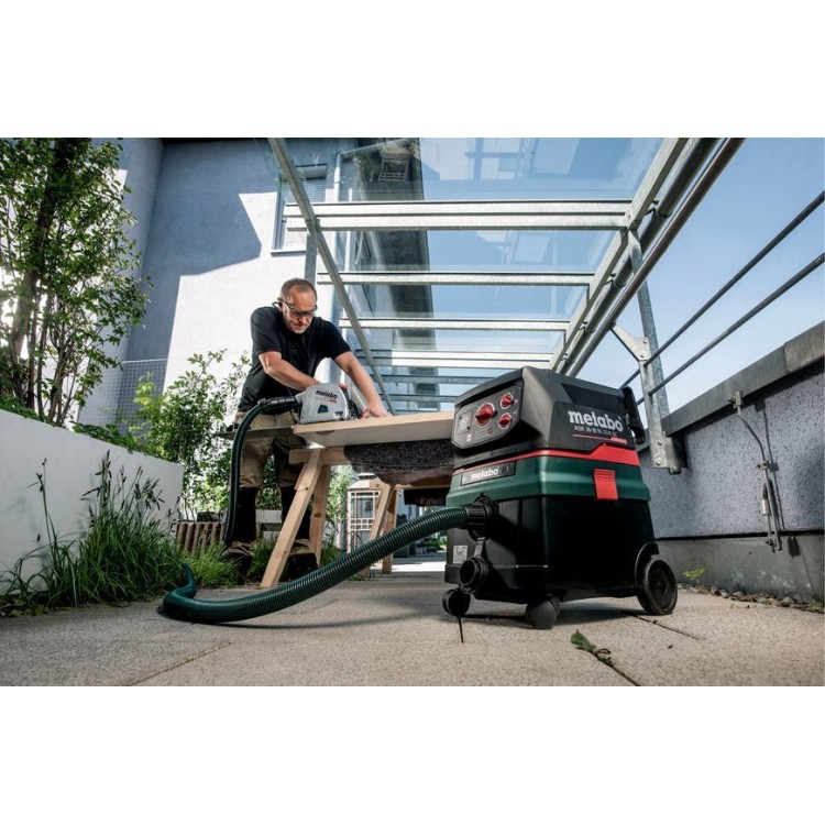 Акумуляторний пилосос Metabo ASR 36-18 BL 25 M SC каркас - фото 1
